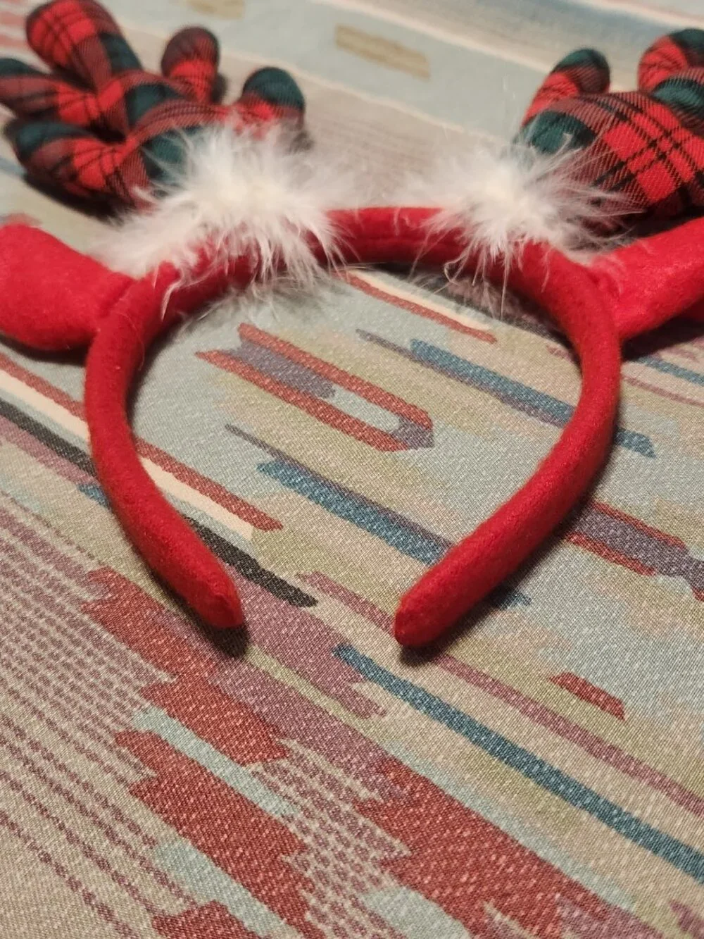 N/A plaid christmas